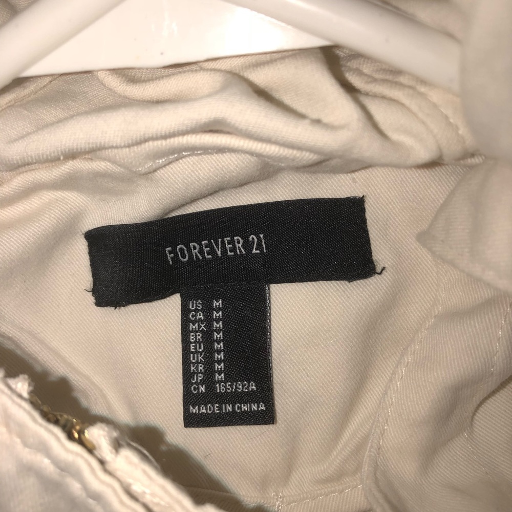 White Jacket - Picture 2 of 3
